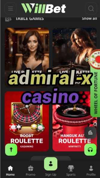 Admiral-X Casino - Exclusive VIP Casino-casinoorder.vip